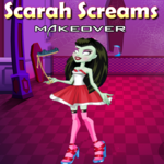 Scarah Screams Makeover