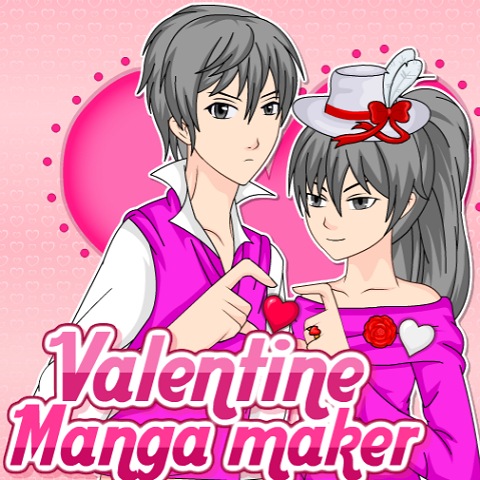 Manga maker. Valentine Manga.