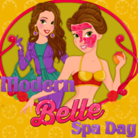 Modern Belle: Spa Day