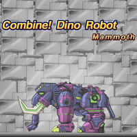 Combine! Dino Robot: Mammoth