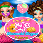 Pregnant Sofia Mermaid Gogza Makeover