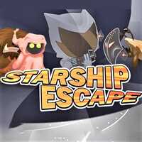 Starship Escape,¡Oh no! ¡Tu nave espacial súper genial se está desmoronando y necesitas encontrar esa cápsula de escape rápidamente! ¡Corre hacia la seguridad mientras recoges estrellas en este juego de corredor totalmente increíble, Starship Escape!