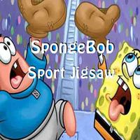 SpongeBob:  Sport Jigsaw