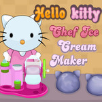 Hello Kitty: Chef Ice Cream Maker