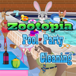 Zootopia: Pool Party Cleaning