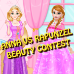 Anna vs Rapunzel: Beauty Contest