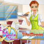 Last Minute Makeover: Waitress
