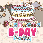 Pusheen's B-Day Party