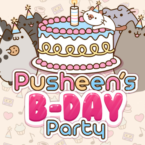 Pusheens B Day Party Play Pusheens B Day Party At