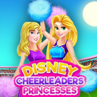 Disney Cheerleaders Princesses