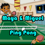 Maya&Miguel Ping pong