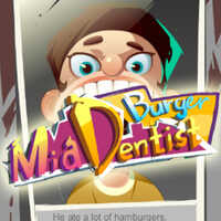 Mia Dentist: Burgers,A dentist game with a meaty bite. Do you know what hamburgers can do to your teeth?! You will after this oral adventure with Mia, where one hamburger loveru0027s choppers are in your hands!