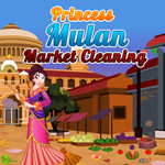Princess Mulan Market Cleaning