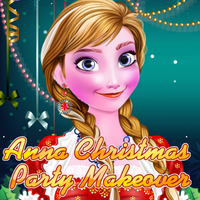 Anna: Christmas Party Makeover