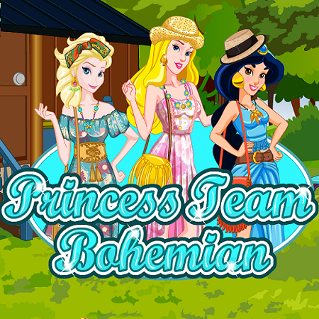 Princess team