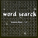 Word Search Gameplay: 17