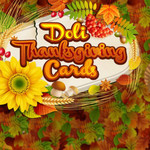 Doli Thanksgiving Cards