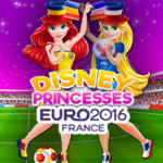 Disney Princesses: Euro 2016 France