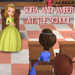 Sofia And Aber At The School