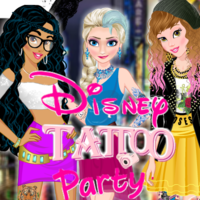 Disney Tattoo Party