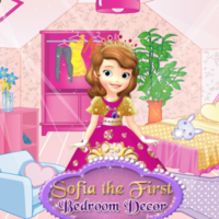 Sofia The First: Bedroom Decor