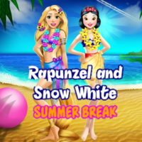 Rapunzel And Snow White: Summer Break