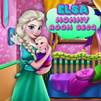 Elsa: Mommy Room Deco