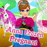 Anna Frozen Pregnant