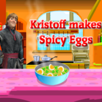 Kristoff Makes Spicy Eggs