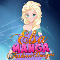 Elsa: Manga Fashion Designs