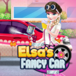 Elsa Fancy Car
