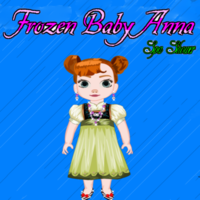 Frozen Baby Anna: Spa Shower
