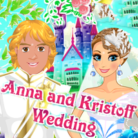 Anna and Kristoff wedding