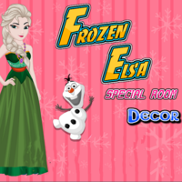 Frozen Elsa: Special Room Decor