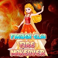 Frozen Elsa: Fire Makeover