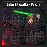Luke Skywalker Puzzle