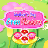 Mother's Day: Oreo Flowers