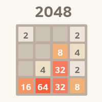 Free Online Games,In this sliding puzzle game 2048, you need to combine two tiles with the same number. Try to create a tile with the number 2048! Use your arrow keys to move the tiles.