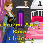 Frozen Anna: Room Cleaning