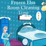 Frozen Elsa: Room Cleaning Time