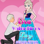 Elsa: Valentines Day Decoration