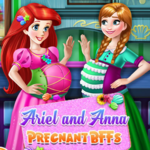 Ariel And Anna: Pregnant Bffs
