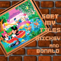 Sort My Tiles: Mickey an Donald