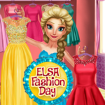 Elsa: Fashion Day