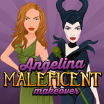Angelina: Maleficent Makeover