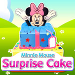 Minnie Mouse: Surprise Cake