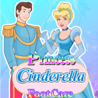 Princess Cinderella: Foot Care