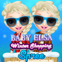 Free Online Games,       Baby Elsa wants to go shopping for her winter, you need to buy many different things for her, but you have only 450 dollars. Try your best to make Elsa happy. Enjoy your day with Elsa! 
          Use the mouse to play.