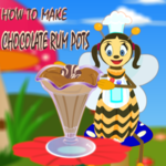 How to Make Chocolate Rum Pots