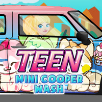 Teen Mini Cooper Car Wash